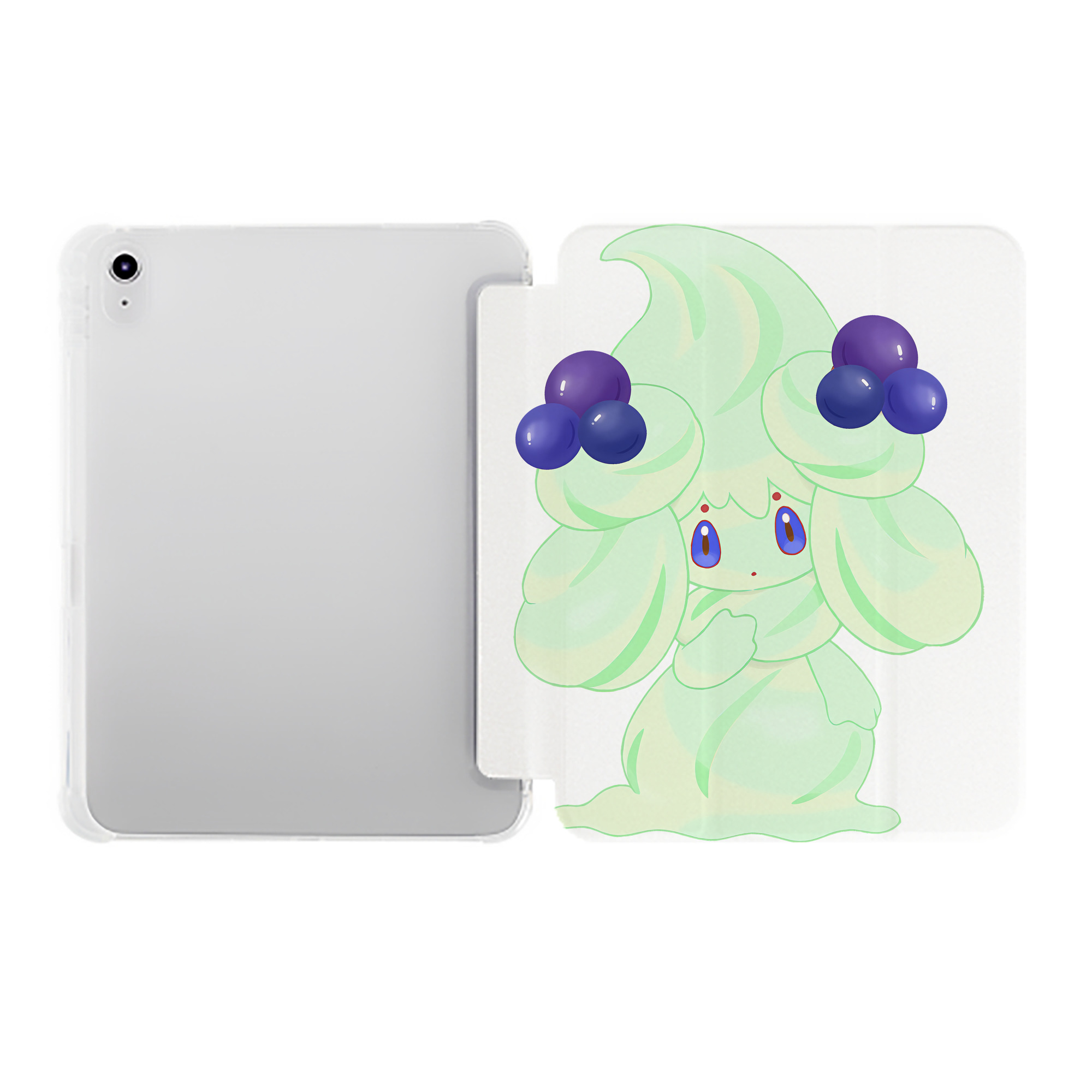 （画像用） ポケットモンスター Pokémon IPad ケース ペン収納付き 三つ折りスタンド PUレザー×シリコン 対応機種9.5/10.5/10.9インチ